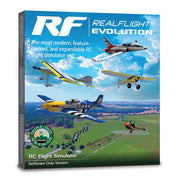 RealFlight RFL2001 Evolution Flight Simulator Software Only
