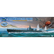 Riich RS20001 1/200 USS Gato SS-212 (1942) United States Navy WWII Fleet Submarine with OS2U-3 Kingfisher