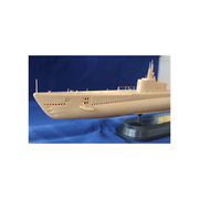 Riich RS20001 1/200 USS Gato SS-212 (1942) United States Navy WWII Fleet Submarine with OS2U-3 Kingfisher