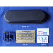 Riich RS20002 1/200 USS Gato SS-212 (1944) United States Navy WWII Fleet Submarine with OS2U Kingfisher Floatplane