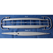 Riich RS20002 1/200 USS Gato SS-212 (1944) United States Navy WWII Fleet Submarine with OS2U Kingfisher Floatplane