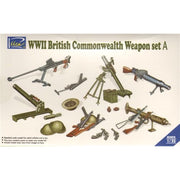 Riich 30010 1/35 British Commonwealth Weapon Set A