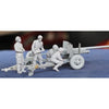 Riich 35019 1/35 US M1 57mm Anti-Tank Gun Early Version on M1A3 Carriage 5 figures