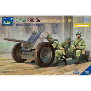 Riich 1/35 3.7cm PAK 36 Anti-Tank Gun