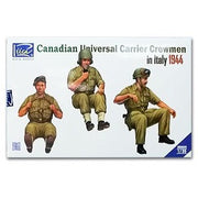 Riich 1/35 Canadian Universal Carrier Crewmen in Italy 1944