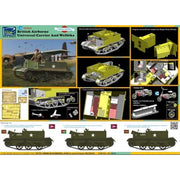 Riich 35034 1/35 British Airborne Universal Carrier and Welbike