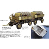 Riich 35041 1/35 HF.7 Steel Field Wagon Trailer