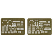 Riich 35041 1/35 HF.7 Steel Field Wagon Trailer