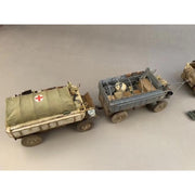 Riich 35041 1/35 HF.7 Steel Field Wagon Trailer