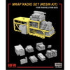 Rye Field Models 1002 1/35 MRAP Radio Set (Resin Kit) for RM-5032 - M-ATV (MRAP All Terrain Vehicle)