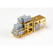 Rye Field Models 1002 1/35 MRAP Radio Set (Resin Kit) for RM-5032 - M-ATV (MRAP All Terrain Vehicle)