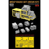 Rye Field Models 1002 1/35 MRAP Radio Set (Resin Kit) for RM-5032 - M-ATV (MRAP All Terrain Vehicle)