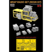 Rye Field Models 1002 1/35 MRAP Radio Set (Resin Kit) for RM-5032 - M-ATV (MRAP All Terrain Vehicle)