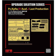 Rye Field Models 2003 1/35 Upgrade Set for 5033 and 5043 Pz Kpfw IV Ausf J