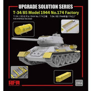 Rye Field Models 2004 1/35 Upgrade Set for 5040 T-34/85 Model 1944