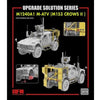 Rye Field Models 2010 1/35 Upgrade Set for 5052 M1240A1 M-ATV M153 Crows II