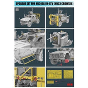 Rye Field Models 2010 1/35 Upgrade Set for 5052 M1240A1 M-ATV M153 Crows II