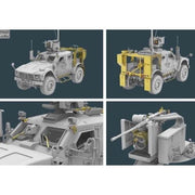 Rye Field Models 2010 1/35 Upgrade Set for 5052 M1240A1 M-ATV M153 Crows II