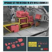 Rye Field Models 2012 1/35 Upgrade Set 5052 M1240A1 M-ATV M153 Crows I