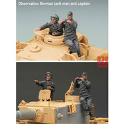 Rye Field Models 2015 1/35 Observation German Tank Man and Captain 2 Resin Figures