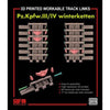 Rye Field Models 2018 1/35 Workable Track Links for Pz III/IV Winterketten 3D