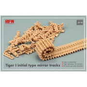 Rye Field Models 2019 1/35 Workable Track Links for Tiger I Initial Type Mirror Tracks 3D