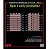 Rye Field Models 2029 1/35 3D Printed Workable Track Links For Tiger I Early