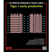 Rye Field Models 2029 1/35 3D Printed Workable Track Links For Tiger I Early