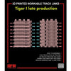 Rye Field Models 2030 1/35 3D printed Workable Track Links For Tiger I Late