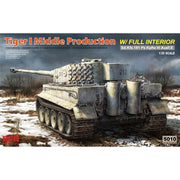 Rye Field Model 5010 1/35 Sd.Kfz. 181 Pz.kpfw.VI Ausf. E Tiger I Middle Production Otto Carius No.217