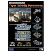 Rye Field Model 5010 1/35 Sd.Kfz. 181 Pz.kpfw.VI Ausf. E Tiger I Middle Production Otto Carius No.217