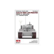 Rye Field Models 5017 1/35 Workable Track Links for Tiger I late