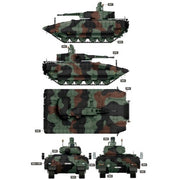 Rye Field Model 5021s 1/35 German Schutzenpanzer PUMA with Workable Track Links