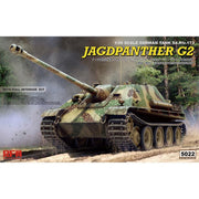 Rye Field Models 5022 1/35 Jagdpanther G2 with Full Interior and Workable Track Links Plastic Model Kit