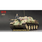 Rye Field Models 5022 1/35 Jagdpanther G2 with Full Interior and Workable Track Links