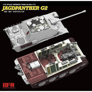 Rye Field Models 5022 1/35 Jagdpanther G2 with Full Interior and Workable Track Links