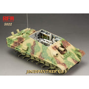 Rye Field Models 5022 1/35 Jagdpanther G2 with Full Interior and Workable Track Links