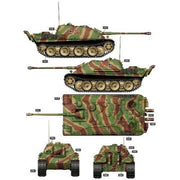 Rye Field Models 5031 1/35 Sd.Kfz.173 Jagdpanther G2