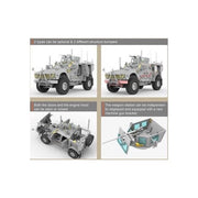 Rye Field Models 5032 1/35 US MRAP All Terrain Vehicle M1240A1 M-ATV