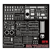 Rye Field Model 5036 1/35 Pz.Kpfw.VI Ausf.B (VK36.01) with Workable Track Links Model Kit