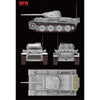 Rye Field Model 5036 1/35 Pz.Kpfw.VI Ausf.B (VK36.01) with Workable Track Links Model Kit