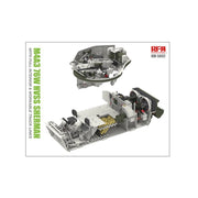 Rye Field Models 5042 1/35 M4A3 76W HVSS Sherman With full interior