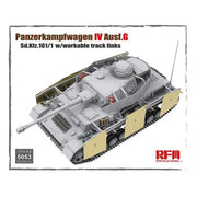 Rye Field Models 5053 1/35 Pz.kpfw.IV Ausf.G without Interior