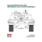 Rye Field Models 5054 1/35 Workable Track Links for Challenger 2