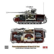 Rye Field Models 5055 1/35 Pz.kpfw.IV Ausf.G/H 2 in 1 with Full Interior
