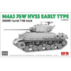 Rye Field Models 5058 1/35 M4A3 76W HVSS Early Type D82081 Turret T-66 Track