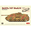 Rye Field Models 5060 1/35 Sd.Kfz.167 StuG.IV Early Production with Workable Track Links Without Interior