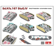 Rye Field Models 5060 1/35 Sd.Kfz.167 StuG.IV Early Production with Workable Track Links Without Interior