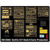 Rye Field Models 5060 1/35 Sd.Kfz.167 StuG.IV Early Production with Workable Track Links Without Interior