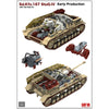 Rye Field Models 5061 1/35 Sd.Kfz.167 StuG.IV Early Production with Full Interior and Workable Track Links